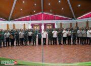 Ketua Yayasan Kartika Eka Paksi dan Wakil Gubernur Akmil Buka Program Pelatihan Sayamuda 2024