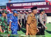 Pasi Ops Kodim 1209/Bky Hadiri Apel Gelar Pasukan Operasi Mantap Praja Kapuas 2024