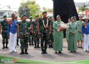 Brigjen TNI Kristomei Sianturi Diterima oleh Danmentar Akmil