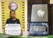 Polisi Tangkap Pengedar Narkoba di Kubu, Sejumlah Paket Sabu Disita