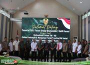 Eman Toba Ketua DPC GRIB JAYA Kota Batam Menghadiri Undangan Dandim 0316 Dalam Tema Optimalisasi Peran TNI – AD Dalam Mencegah Dan Mengatasi Terjadinya Konflik Sosial Di Wilayah Perdagangan/Industri