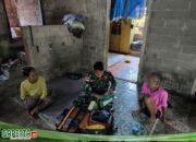 Kibarkan Bendera Kesehatan Diperbatasan, Tim Kesehatan Satgas PAMTAS YONKAV 12/BC Lanjutkan Aksi