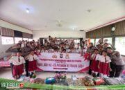 Peringati hari Jadi Polwan ke 76, Polwan Polres Bengkayang Laksanakan Giat Polwan Goes To School.