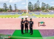SERTIJAB Berjalan Hikmah di Hadapan Gubernur Akademi Militer