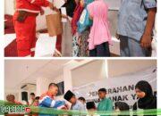 PT KPI Kilang Dumai Bersama BDI Berbagi Paket Makanan dan Santuni Anak Yatim di Dumai