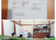 BPD dan Perangkat Desa Bersama LSM dan Media,Geruduk Kantor Inspektorat Minta Hasil Audit Kades Sungai Raya.