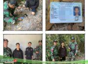 Satgas Pamtas RI – Malaysia Yonkav 12/BC Kembali Menggagalkan PMI Non Prosedural.