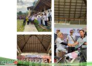 KPU Kabupaten Sanggau Gelar Giat Senam dan Jalan Sehat sebagai Upaya Mensosialisasikan Pelaksanaan Tahapan Pilgub/Wagub Kalbar serta Pilbup/Wabup Sanggau 2024