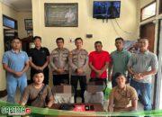 Polres Sanggau Amankan 2 Pelaku Diduga Membawa Narkoba dari Pontianak.