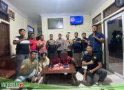 Lagi-lagi Tim Tindak Polsek Sekayam Kembali menangkap 4 ( Empat ) Orang Pria diduga Lakukan Tindak Pidana Narkotika.