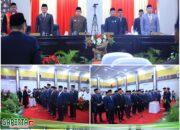 Pengucapan Sumpah Anggota DPRD Kota Sungai Penuh Masa Jabatan 2024-2029