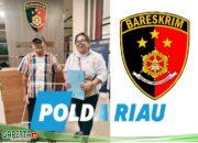 MS Merasa Ditipu HB Direktur PT Salah Satu di Padang Dilaporkan ke Polda Riau…!!