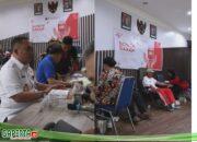 Jelang memperingati HUT Kemerdekaan RI  ke 79 dan Hari Pengayoman ke 79, Kantor Imigrasi  Kelas II TPI Entikong Sukses menggelar acara Sosial Donor Darah.