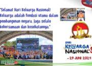 Kadiskes dr Syaiful, MKM., Hadiri Hari Keluarga Nasional ke-31 BKKBN Dumai