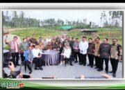 Presiden, Wapres RI dan Menteri AHY Keliling IKN Tinjau Embung hingga Sumbu Kebangsaan, Bersama Menteri KIM