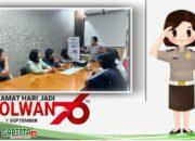 HUT ke-76 Polwan, Polres Gelar Minggu Kasih