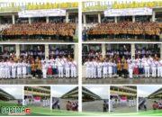 Upacara HUT Kemerdekaan RI ke-79 Yayasan Prayoga Riau Koordinatorat Dumai Berjalan Hikmat