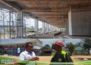 Kadis PUPR Jambi Muzakir Cek Progres Pembangunan di Muaro Pijoan Propinsi Jambi