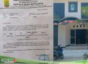Kepala Desa Mengintimidasi Ketua RT Kritik Masalah Pembayaran Gaji Honor di Desa Batujaya Kerawang!!