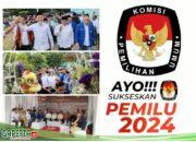 Akhirnya Balon Wako-Wawako Dumai 2025-2030 Paisal-Sugiyarto Resmi Daftar KPUD