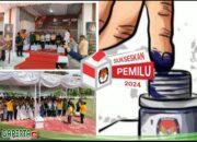 Hari Terakhir Pendaftaran Bacalon Wako-Wawako Dumai 2025-2030, Paslon Ferdiansyah-Soeparto Diantar Massanya