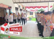 Kasi Propam Polres Sekadau Tekankan Netralitas Polri dalam Pengamanan Pilkada Serentak
