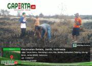 Terjadi Kebakaran KARHUTLA di Kawasan Konsesi PT Artha Mulia Mandiri di Desa Pematang Buluh