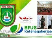 Perlunya JKK dan JKM, Disnaker Dumai Bersama BPJS Ketenagakerjaan Kolaborasi