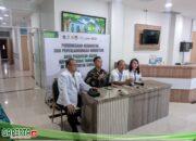 Pemeriksaan Kesehatan Bakal Calon Bupati dan Wakil Bupati: Bawaslu Sanggau lakukan Pengawasan Melekat.