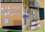 Sat Narkoba Polres Pelabuhan Belawan Tangkap 2 Pengedar dan 1 Pengguna Narkoba di Mabar Hilir