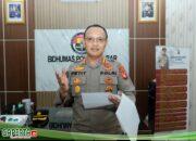 Satgas Humas OMP Kapuas Polda Kalbar Gencar Sosialisasi Anti Hoaks dalam Tahapan Pengamanan Penelitian Berkas Bacaleg Pilkada Serentak Kalbar 2024