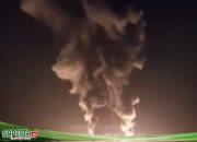 Kebakaran Hebat Landa 3 Kolam Vite PT. BSP