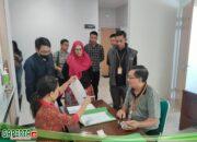 Pemeriksaan Kesehatan Bakal Cabup dan Cawabup Kabupaten Sanggau 2024.