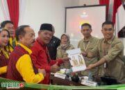 Yohanes Ontot-Susana Herpina Pendaftar Pertama Pilkada Sanggau