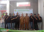 Camat Belawan Terima Kunjungan Audensi Pengurus PAC GRIB JAYA Belawan