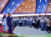 Kehadiran Menteri AHY sebagai Lulusan Terbaik Berikan Semangat bagi Siswa SMA Taruna Nusantara