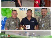 Rayakan Hari Pelanggan, BPJS Kesehatan Cabang Dumai Bagikan Cinderamata ke Peserta