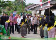 Kapolsek Mempawah Hulu hadiri Tradisi Adat Budaya Robo-Robo di Desa Karangan