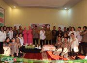 Hari Jadi Polwan ke-76, Polres Landak Melaksanakan Syukuran dan Berbagi Kebahagiaan Bersama Para Santri