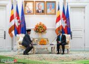 Menteri Pertahanan Prabowo Temui PM dan Presiden Senat Kamboja Bahas Penguatan Kerja Sama