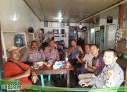 Kapolsek Entikong: “Ngopi Bareng Bersama Warga dan Rekan Media.”