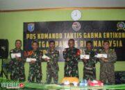 Syukuran dan Doa Bersama YONKAV 12/BC di Perbatasan