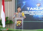 Kapolda Jambi Resmi Tutup Acara Taklimat Akhir Audit Kinerja Itwasum Polri Tahap II T.A 2024