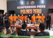 Konferensi Pers: Polres Tebo Berhasil Ungkap 16 Kasus Narkoba, Selamatkan Hampir 2.000 Jiwa dari Bahaya Narkoba