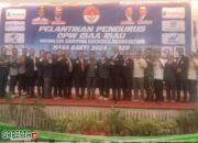 Pelantikan Pengurus DPW ISAA Riau Masa Bakti 2024-2029 di Hotel Grand Zuri Dumai