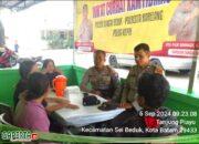 Polsek Sungai Beduk Rutin laksanakan Jumat Curhat Kamtibmas Tampung Aspirasi Masyarakat
