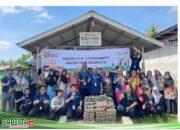 Peringati RGE Founder’s Day 2024, Apical Dumai Lakukan Giat Bagi Masyarakat dan Iklim