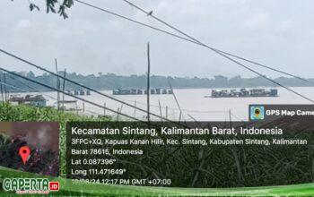 Laporan Komandan: Aparat Penegak Hukum Polres Sintang Diduga Ada Pembiaran “PETI” Disungai Kapuas (Mengkurai), Diduga Ada Setoran