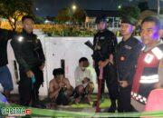 Polres Pelabuhan Belawan Tangkap Dua Anggota Genk Motor dengan Sajam di Mabar