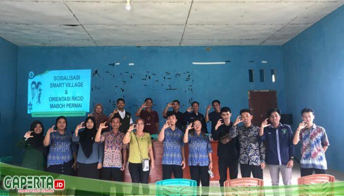 Komunitas Digital Desa Maboh Permai Launching Program Desa Cerdas